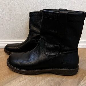 UGG leather boot GUC
